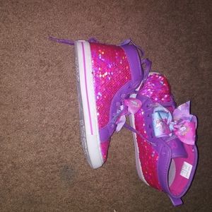 Size 3 JoJo siwa shoes